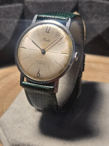 Rado vintage extra plate - vintage, –
