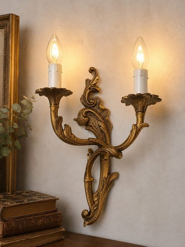 Applique murale vintage style