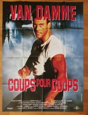 JEAN-CLAUDE VAN DAMME coups