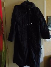 Manteau noir femme Anne