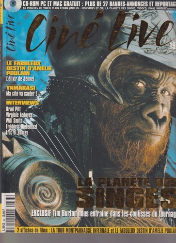 Cine live planete des - live,