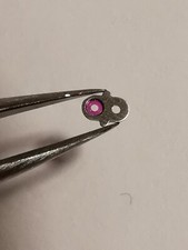 ETA-CALIBRE 1168-12'''-PIECES MOUVEMENT- PLAQUE CONTRE-PIVOT ANCRE- REF 342