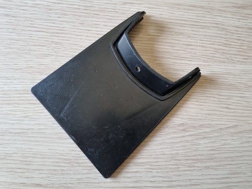 Bavette garde boue noire - bavette,