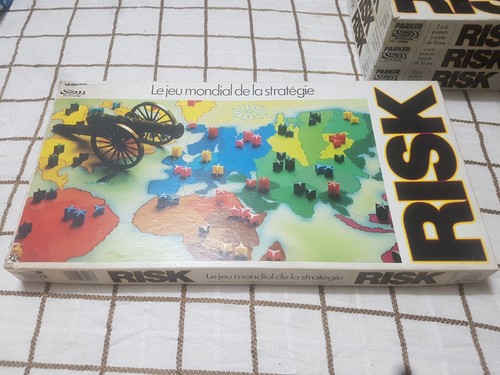 Jeu société risk - jeu,
