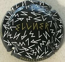 Capsule de Champagne ELLNER Charles (21. noir blanc et or)