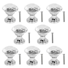 Lot de 8 boutons pour meubles