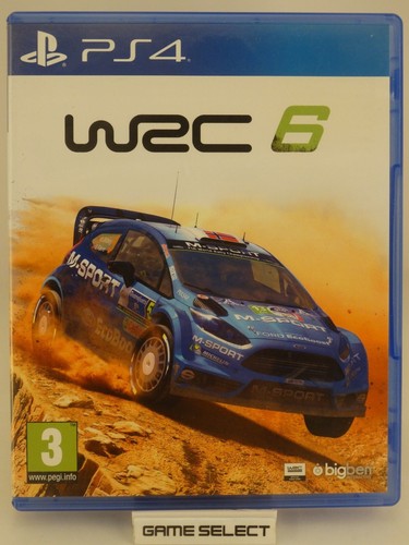 Wrc world rally championship - wrc, 6