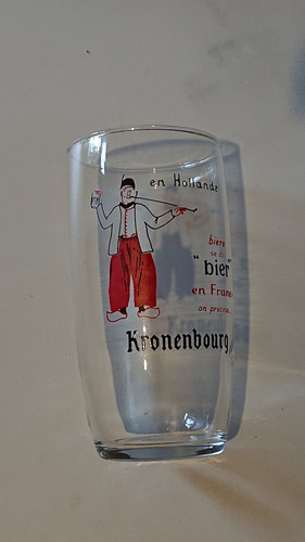Verre bière année 1960 - bière,