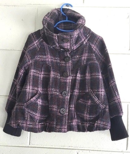 Next girls coat sz5 yrs - ,