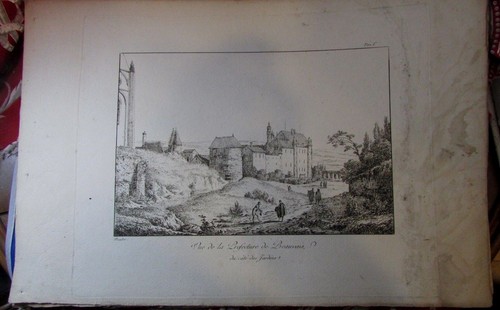 Ancienne gravure fin xviiie - ancienne,