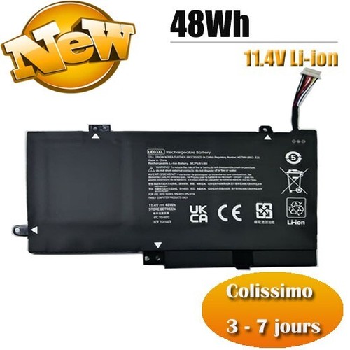 Laptop batterie pour envy - laptop, hp