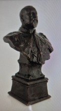 Buste bronze roi - buste,
