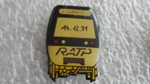 Pin ratp la courneuve - ,