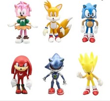 Figurines Sonic Le Hérissons