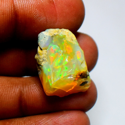 Opale éthiopienne naturelle