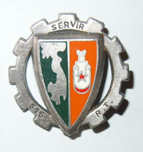 Insigne 516 regiment - 516°,