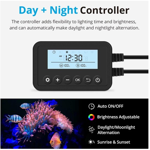24w marine led reef - marine,