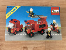Lego vintage 6366 Fire &