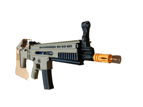 Airsoft herstal scar l - airsoft, fn