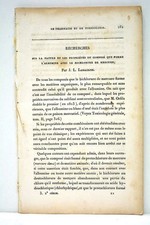 LIVRE ANCIEN EXTRAIT DU