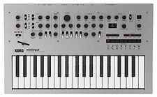 Synthétiseur analogique polyphonique argent KORG Minilogue produit 100 %...