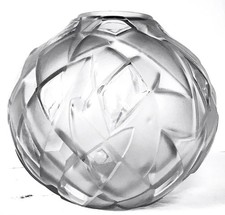 vase art déco signé A Hunnebelle/Référencé /Circa 1928/R Cogneville /Sabino