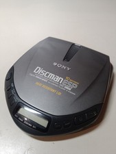 Lecteur CD Walkman Balladeur SONY Discman ESP D-E300AN