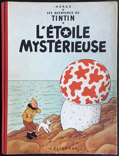 Tintin étoile - tintin, l’Étoile