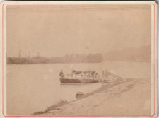 BARGE CHARRETTE MULET PARC