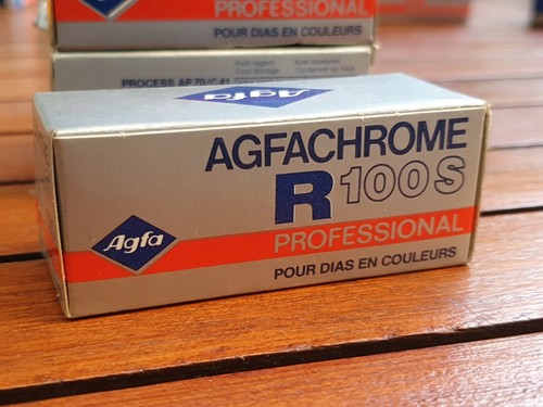 Agfachrome 100 for color - agfachrome,