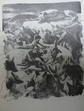 R. KIPLING et REBOUSSIN  Le livre de la jungle + Second Livre de la Jungle‎ 1927