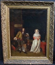 Scène de Genre Retour de