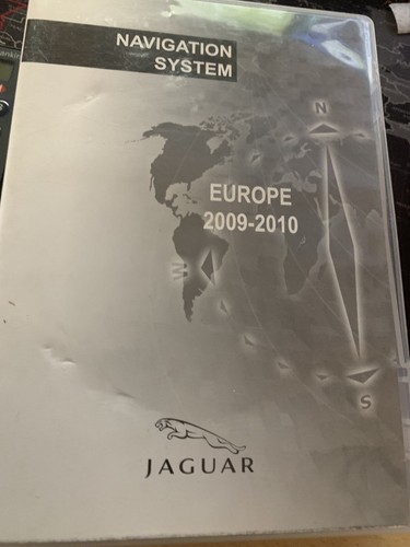 Jaguar navigation system - navigation,