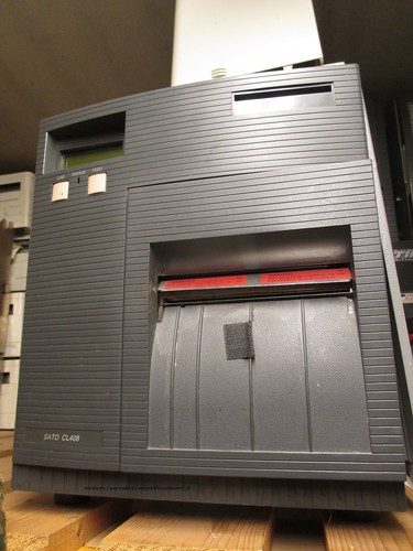 Sato cl408 direct thermal - sato,