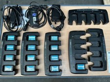 Psio Teklogix WA3004 Poste (6x) Lecteur de Codes à Barres Chargeurs