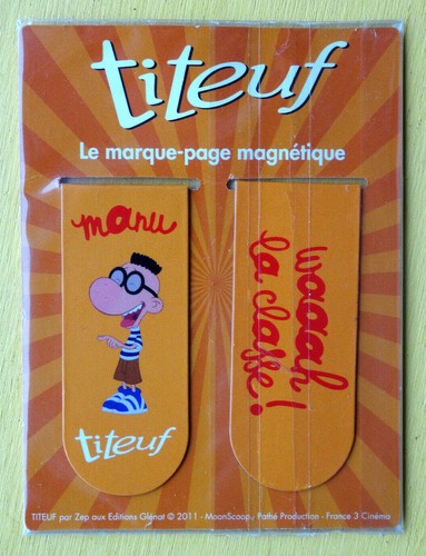 Marques pages magnetique - marques,