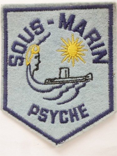 Sous marin psyche - sous,