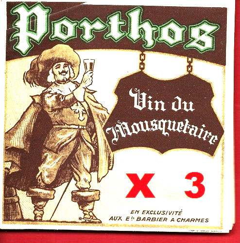 étiquettes devin porthos - 3,
