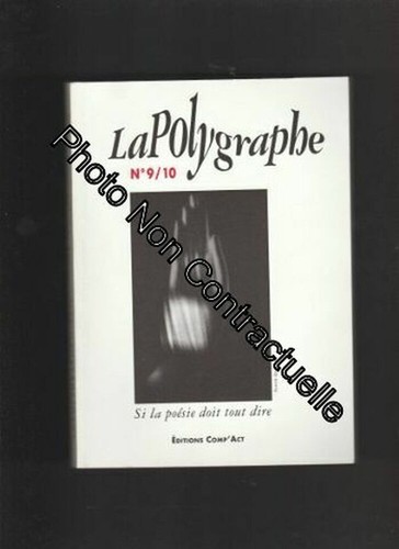 Polygraphe la poesie - polygraphe:,