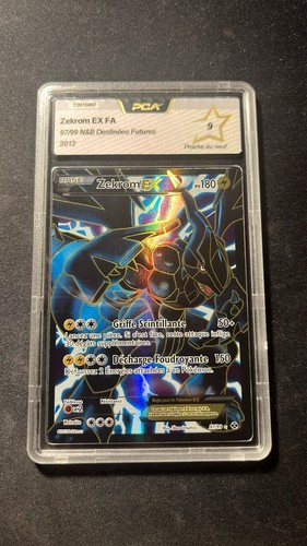 Pokémon zekrom full art - pokémon,