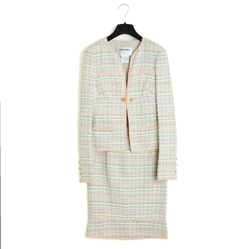Chanel 2005 ensemble - ensemble, tweed