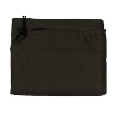 Housse de banquette de jardin Oxford 2/3/4 places noire housse de meuble robuste