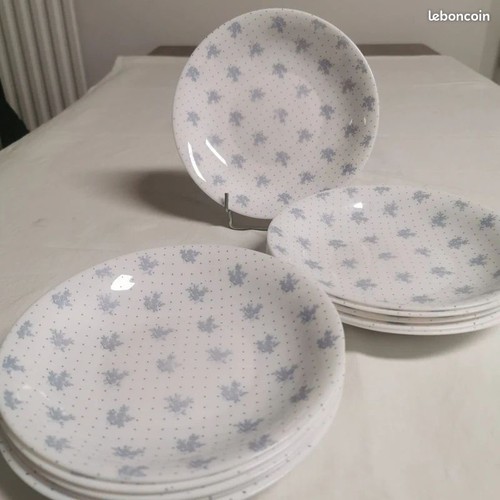 Ensemble assiettes - de, 12