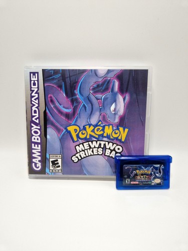 Pokemon mewtwo strike back gba - mewtwo,