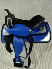 Jupe patchée argentée 15"