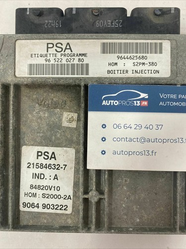 Calculateur moteur ecu - calculateur,