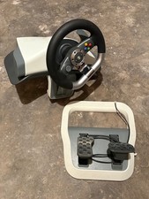 Volant Xbox 360 officiel avec pédales - Excellent état