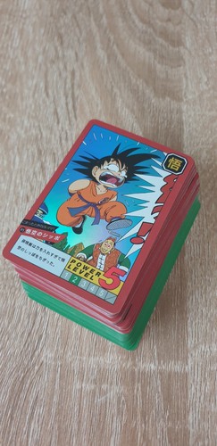 Lot cartes dragon ball - 54,