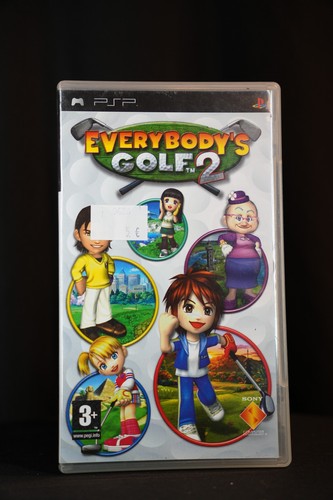 Everybody golf psp - 2, :