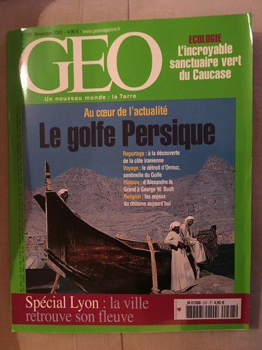 Magazine geo 297 le - le, golf